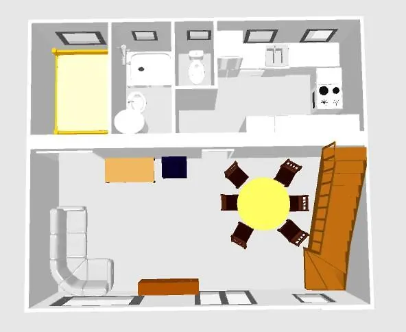 Rozsako Nyaralo בית נופש בדקסוניטומאי